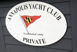 The Annapolis Yacht Club has reopened nearly three years after a fire. (WTOP/Kate Ryan)