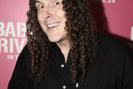 Singer Weird Al Yankovic at TriStar Pictures 'Baby Driver' screening hosted by J.J. Abrams at The London Hotel West Hollywood on Wednesday, May 31, 2017, in West Hollywood, Calif. (Photo by Dan Steinberg/Invision for Sony Pictures/AP Images)