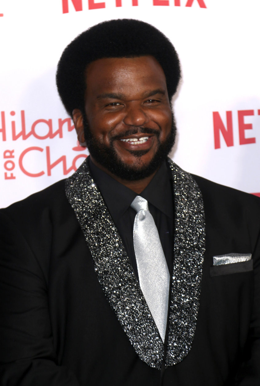 Craig Robinson arrives at the 6th Annual Hilarity For Charity Los Angeles Variety Show at the Hollywood Palladium on Saturday, March 24, 2018, in Los Angeles. (Photo by Willy Sanjuan/Invision/AP)
