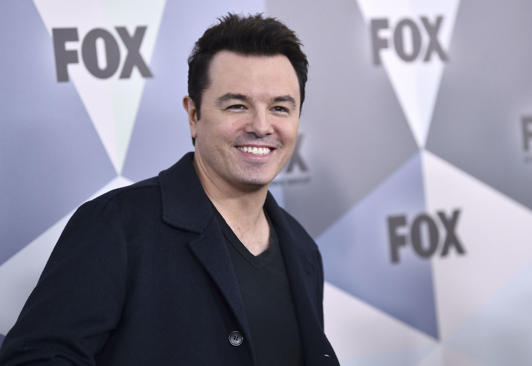 Seth MacFarlane, a members of the cast of "The Orville," attends the Fox Networks Group 2018 programming presentation afterparty at Wollman Rink in Central Park on Monday, May 14, 2018, in New York. (Photo by Evan Agostini/Invision/AP)
