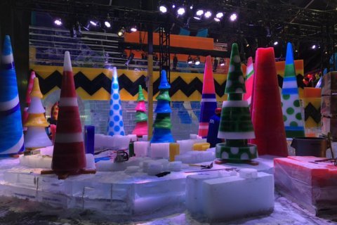 ICE! presents a Charlie Brown Christmas at National Harbor