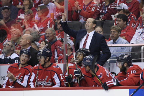 Caps’ Todd Reirden named among head coaches for NHL All-Star Game