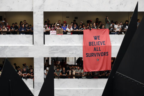 PHOTOS: Scenes from Kavanaugh protests