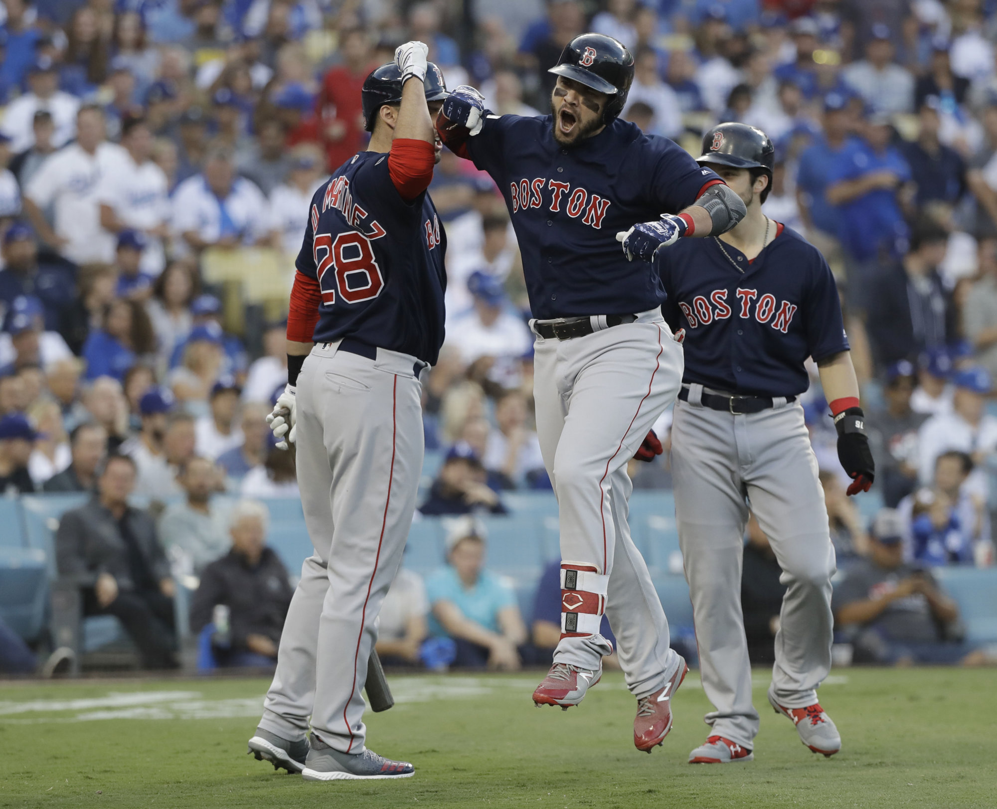 Boston launches 4 homers, beats Dodgers 5-1 to win World Series - WTOP News