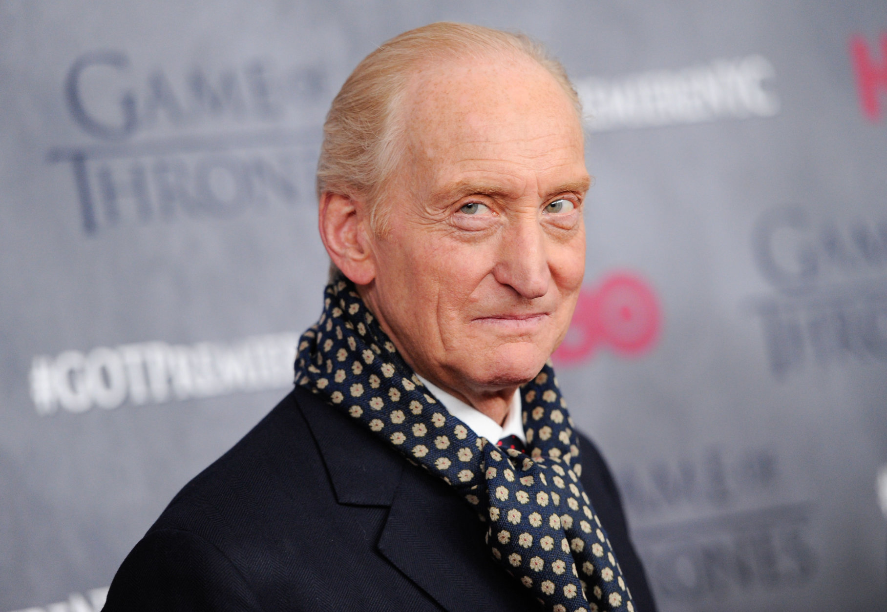 Actor Charles Dance attends HBO's "Game of Thrones" fourth season premiere at Avery Fisher Hall on Tuesday, March 18, 2014 in New York. (Photo by Evan Agostini/Invision/AP)