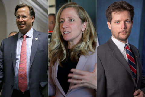 US Rep. Brat faces challenges from Spanberger, Walton in Virginia’s 7th