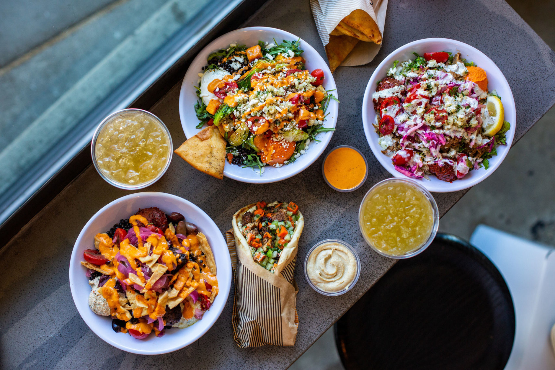 Bethesda-based Cava Group's expansion nationally was kicked into overdrive in August when it agreed to acquire Plano, Texas-based Mediterranean restaurant chain Zoe's Kitchen and its more than 260 restaurants for $300 million. (Courtesy Cava)