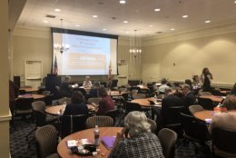 The eighth annual Fighting Hunger in Maryland conference was held in Annapolis, Maryland, on Oct. 9, 2018. (Harrison Cann/Capital News Service)