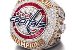The Capitals' Stanley Cup rings feature 252 diamonds, 35 rubies and a  sapphire - The Washington Post