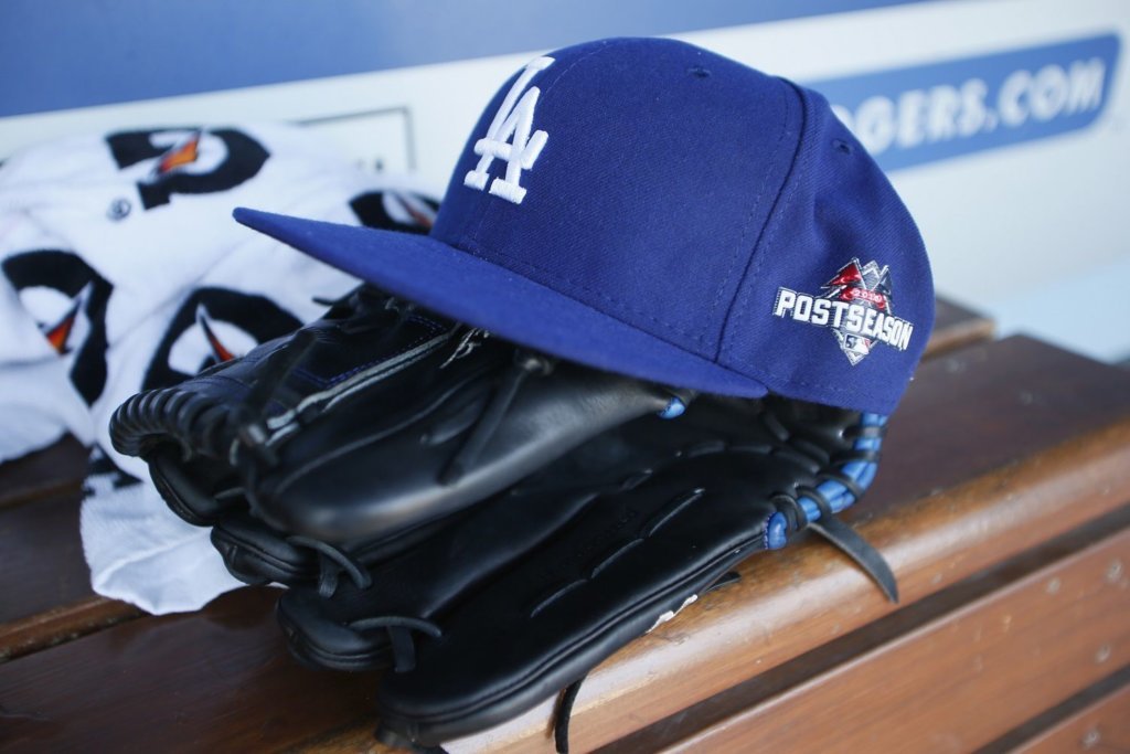 postseason dodgers hat