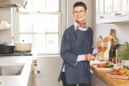 Dorie Greenspan is a James Beard Award-winning cookbook author, and her latest book is "Everyday Dorie." (Courtesy Ellen Silverman) 
