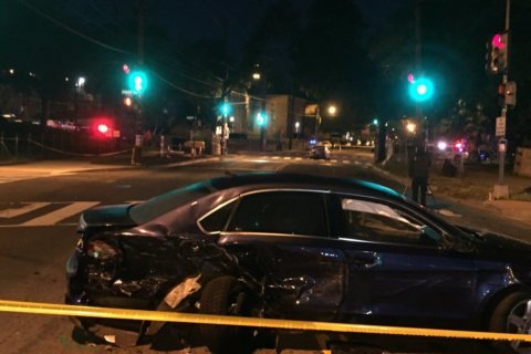 Passenger killed, driver charged in multivehicle crash in Southwest DC