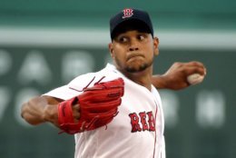 BOSTON, MA - JUNE 16: Eduardo Rodriguez #52 of the Boston Red Sox throws in the first inning against the Baltimore Orioles at Fenway Park on June 16, 2016 in Boston, Massachusetts.  (Photo by Jim Rogash/Getty Images)