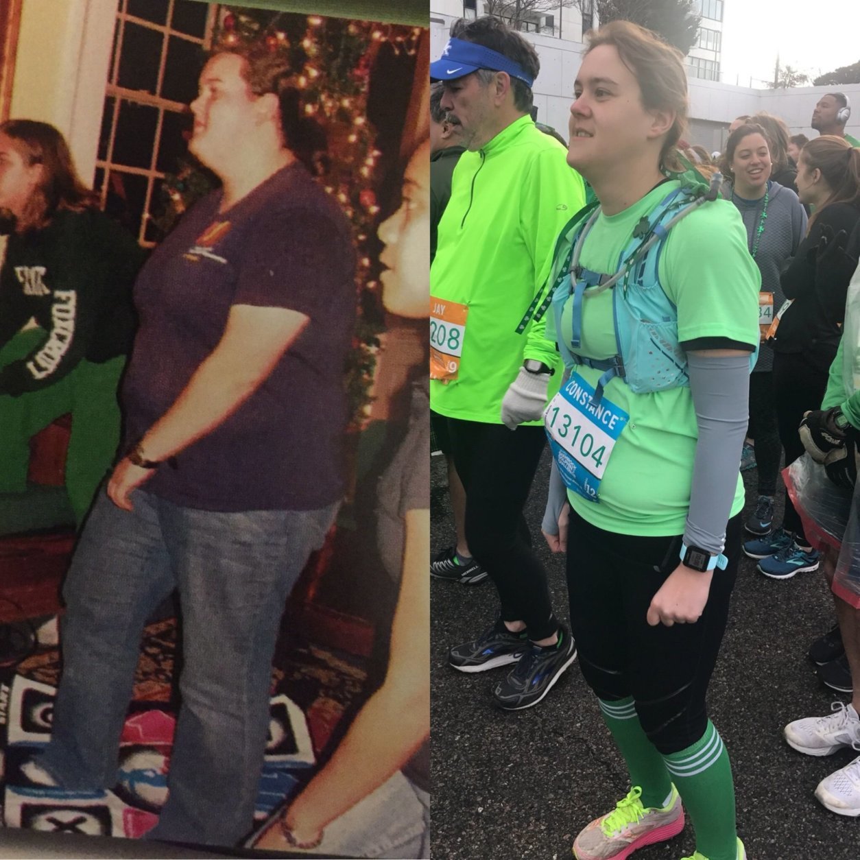 Candace Roberts has lost over 160 pounds and found a passion for running.  The Oct. 28 Marine Corps Marathon is not just a finish line to her, but one step on her journey of weight loss and running. (Courtesy Candace Roberts)