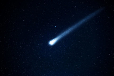 The Orionids: Debris from Halley’s comet dazzle autumn night sky