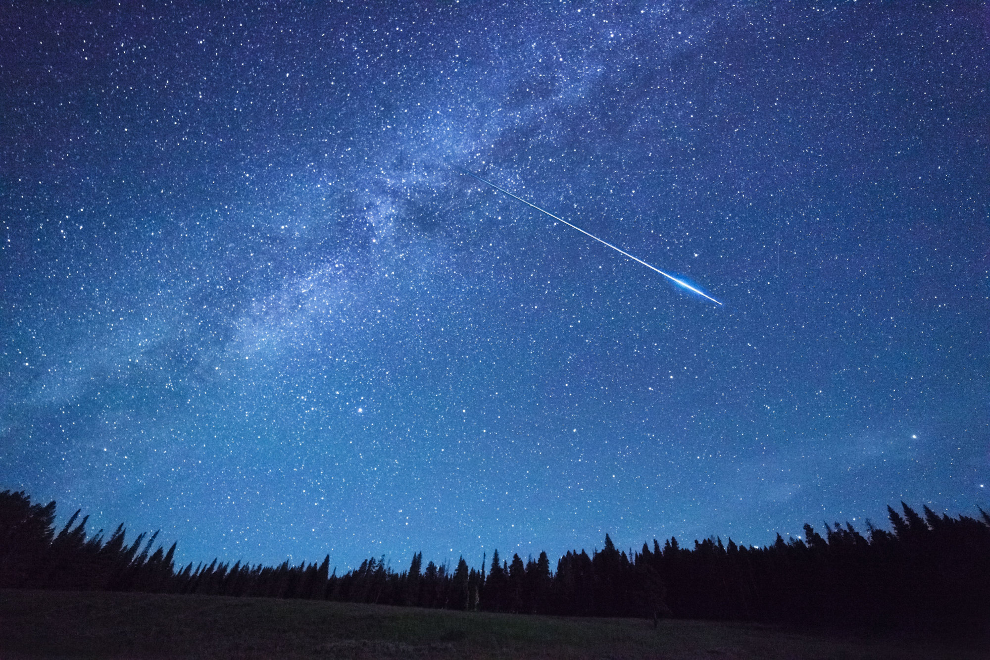 The Delta Aquariid meteor shower begins its peak this weekend