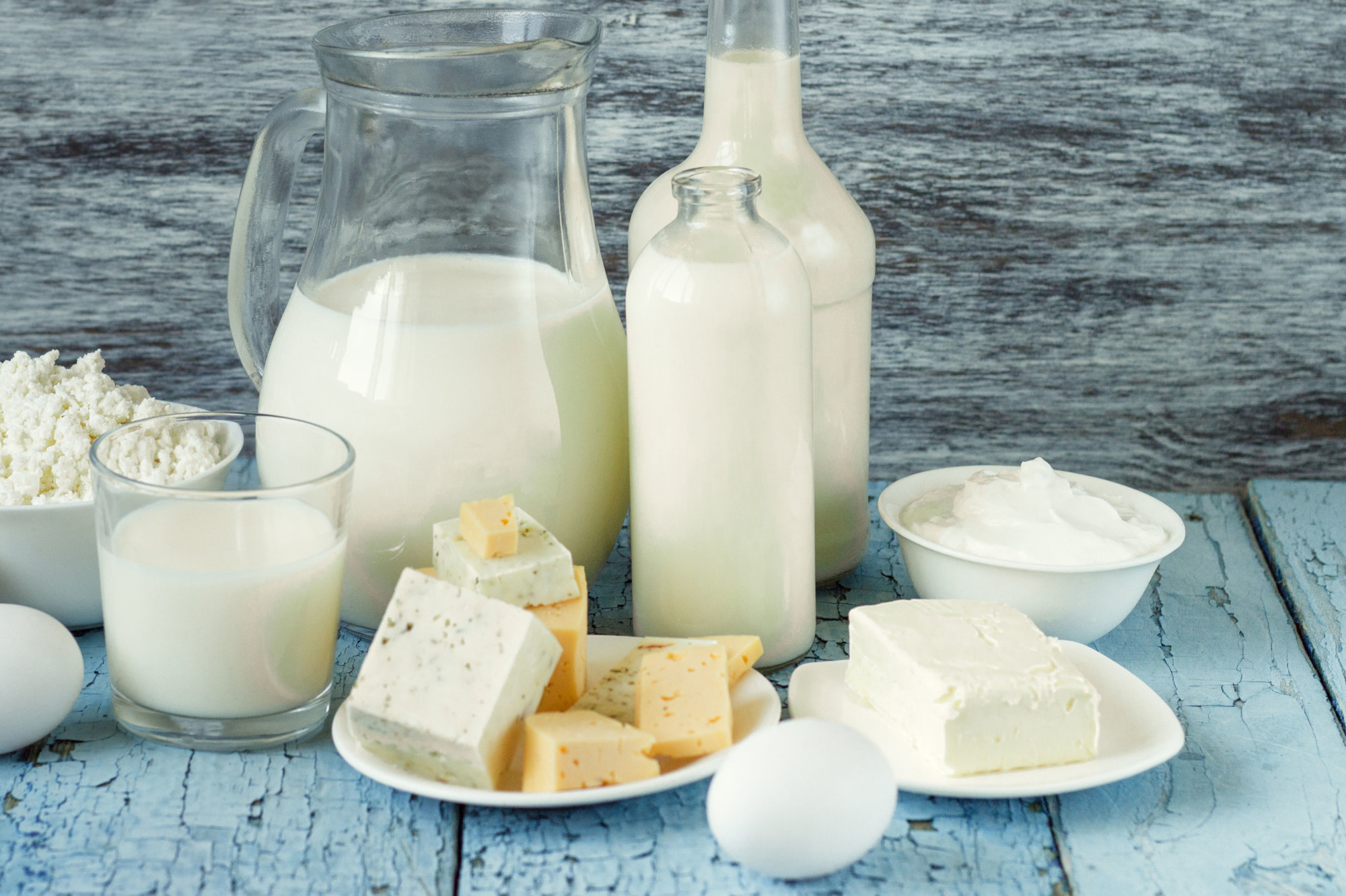 Formaldehyde in milk, lead in cheese? True history behind US food system -  WTOP News