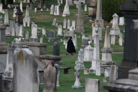 Get to know the history behind the headstones this Halloween