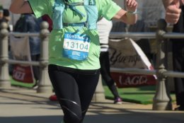 Roberts, 27, decided to train for a marathon after successfully completing her first 5K. (Courtesy Candace Roberts)