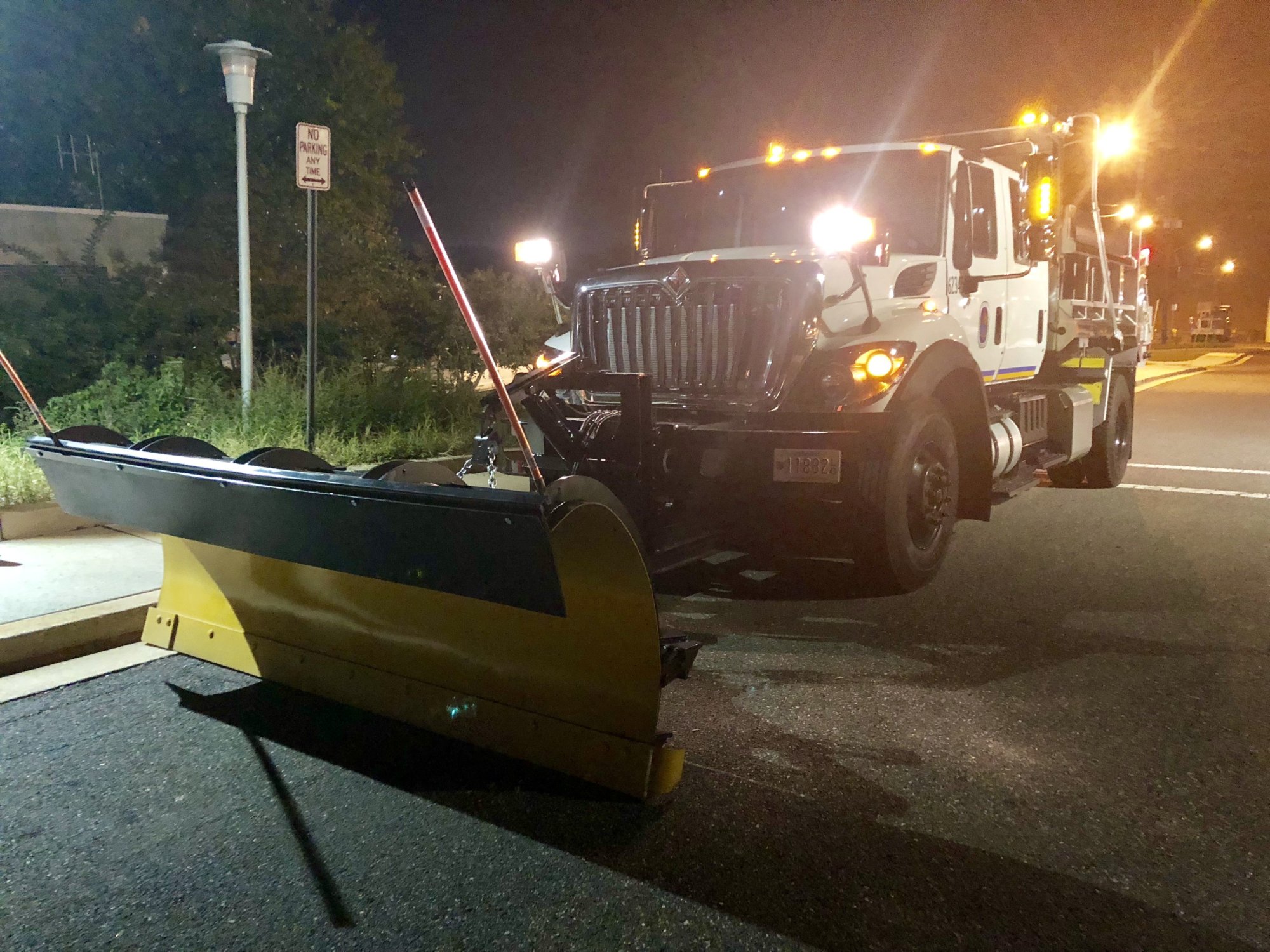 Montgomery County Md Snow Plow Map Md. Rolls Out New Snowplow-Tracking App | Wtop News