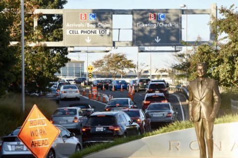 Ongoing construction at Reagan National causing traffic delays