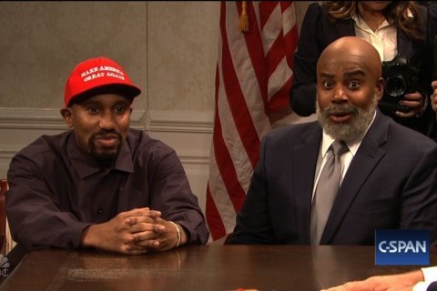 ‘SNL’ tackles President Trump’s meeting with Kanye West