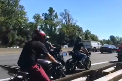Police knew about Sunday’s mass motorcycle ride on the Beltway