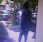 Police have released updated photos of the suspect in the Oct. 4 incident on 14th Street Northwest. (Courtesy DC police) 