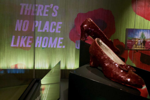 Ruby Slippers from ‘Wizard of Oz’ return to American History Museum