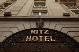 LONDON, ENGLAND - JULY 27:  The Ritz Hotel stands on Piccadilly on July 27, 2010 in London, England. Con man, Anthony Lee has been found guilty of obtaining money by deception after he attempted to sell The Ritz Hotel in London for Â£250 million.  (Photo by Peter Macdiarmid/Getty Images)