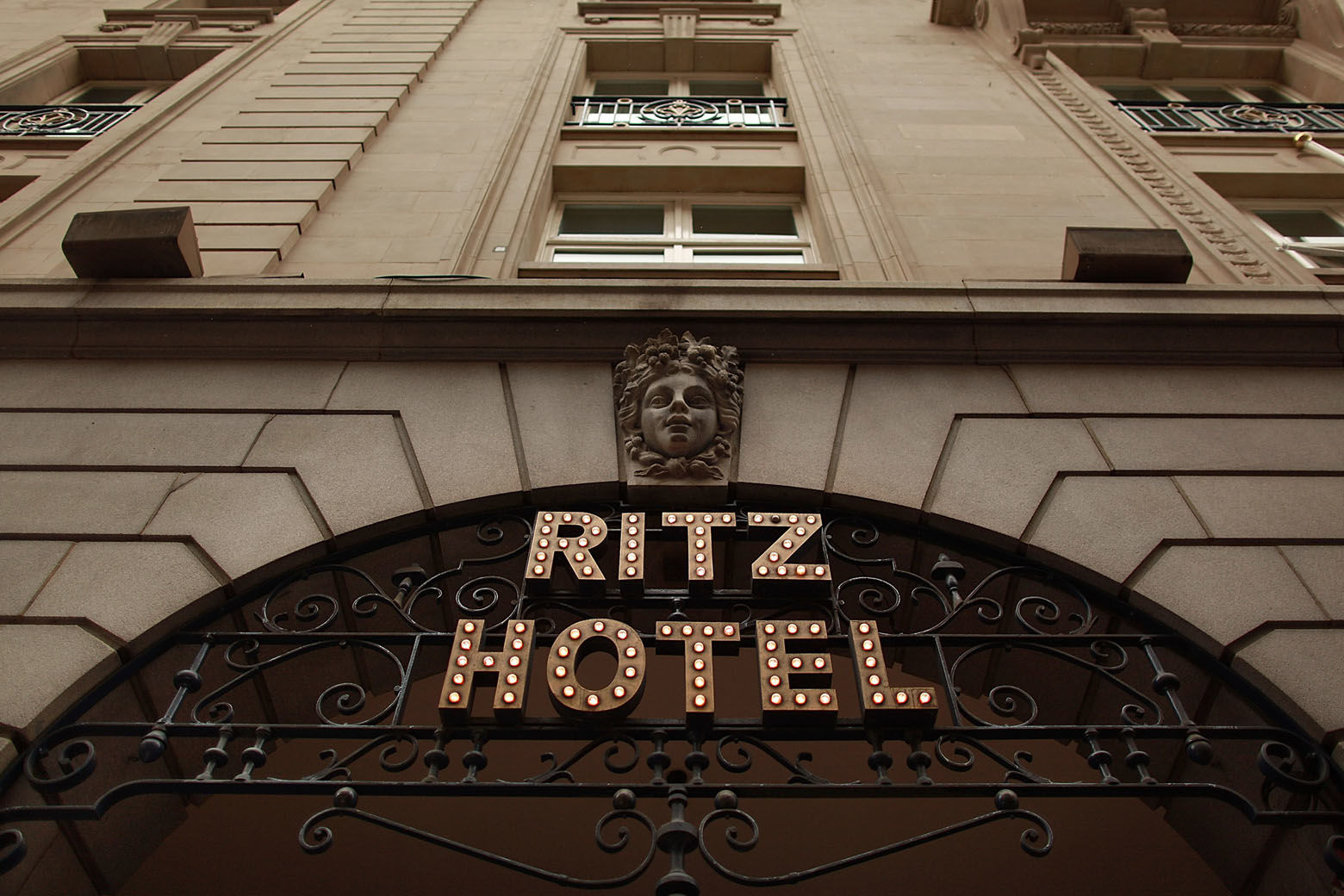 LONDON, ENGLAND - JULY 27:  The Ritz Hotel stands on Piccadilly on July 27, 2010 in London, England. Con man, Anthony Lee has been found guilty of obtaining money by deception after he attempted to sell The Ritz Hotel in London for Â£250 million.  (Photo by Peter Macdiarmid/Getty Images)