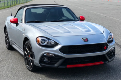 Car Review: A small, affordable car that’s at home on the track? Consider Fiat’s Abarth line