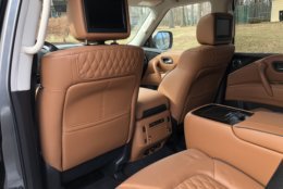 Spend $5,700 for the Deluxe Technology Package for the semi-aniline leather seats with heat and ventilation. (WTOP/Mike Parris)
