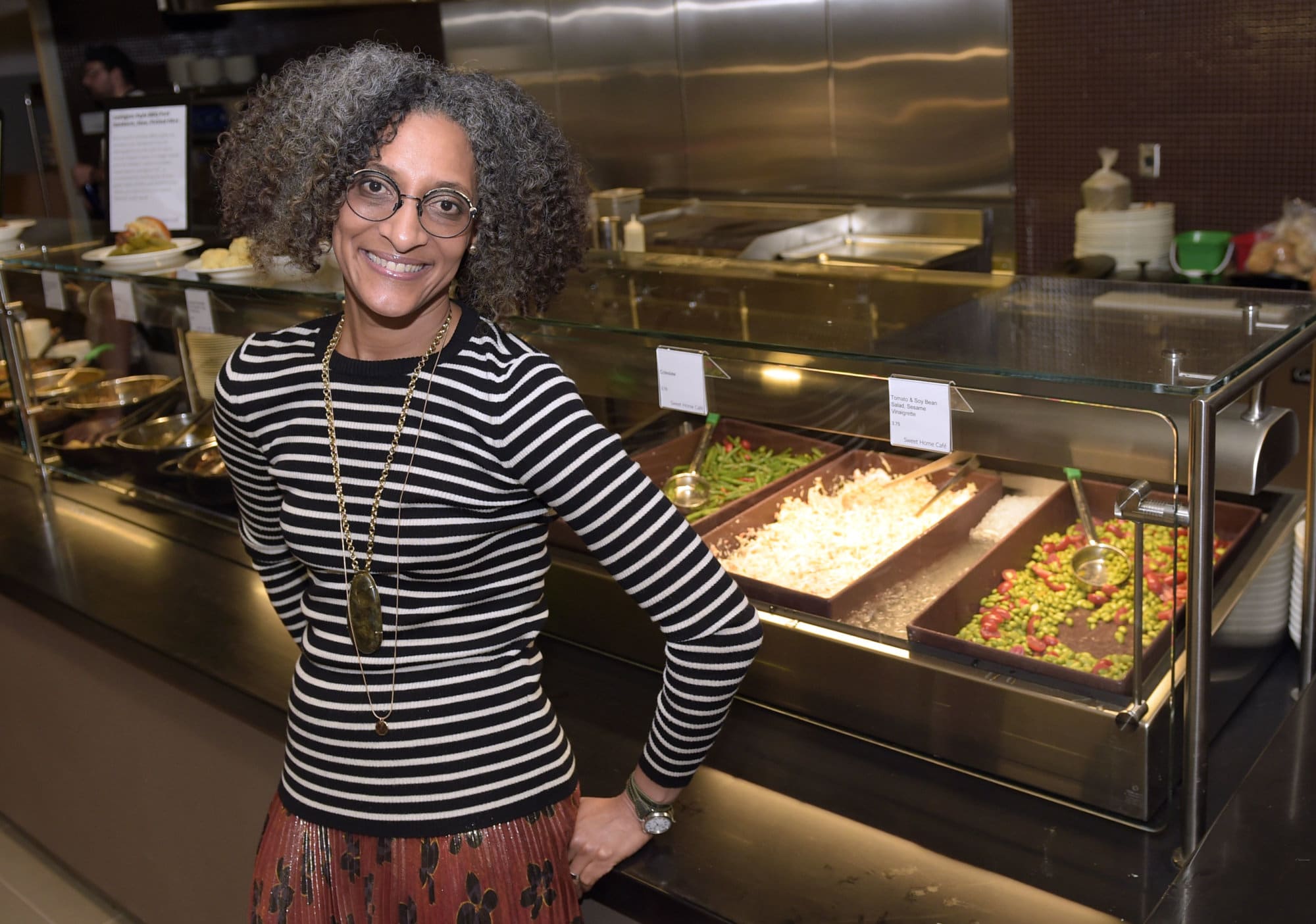 Hometown Hero Carla Hall Reclaims Celebrates Soul Food In New Book