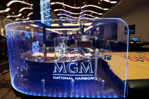 Maryland casinos see slowdown in gaming revenue