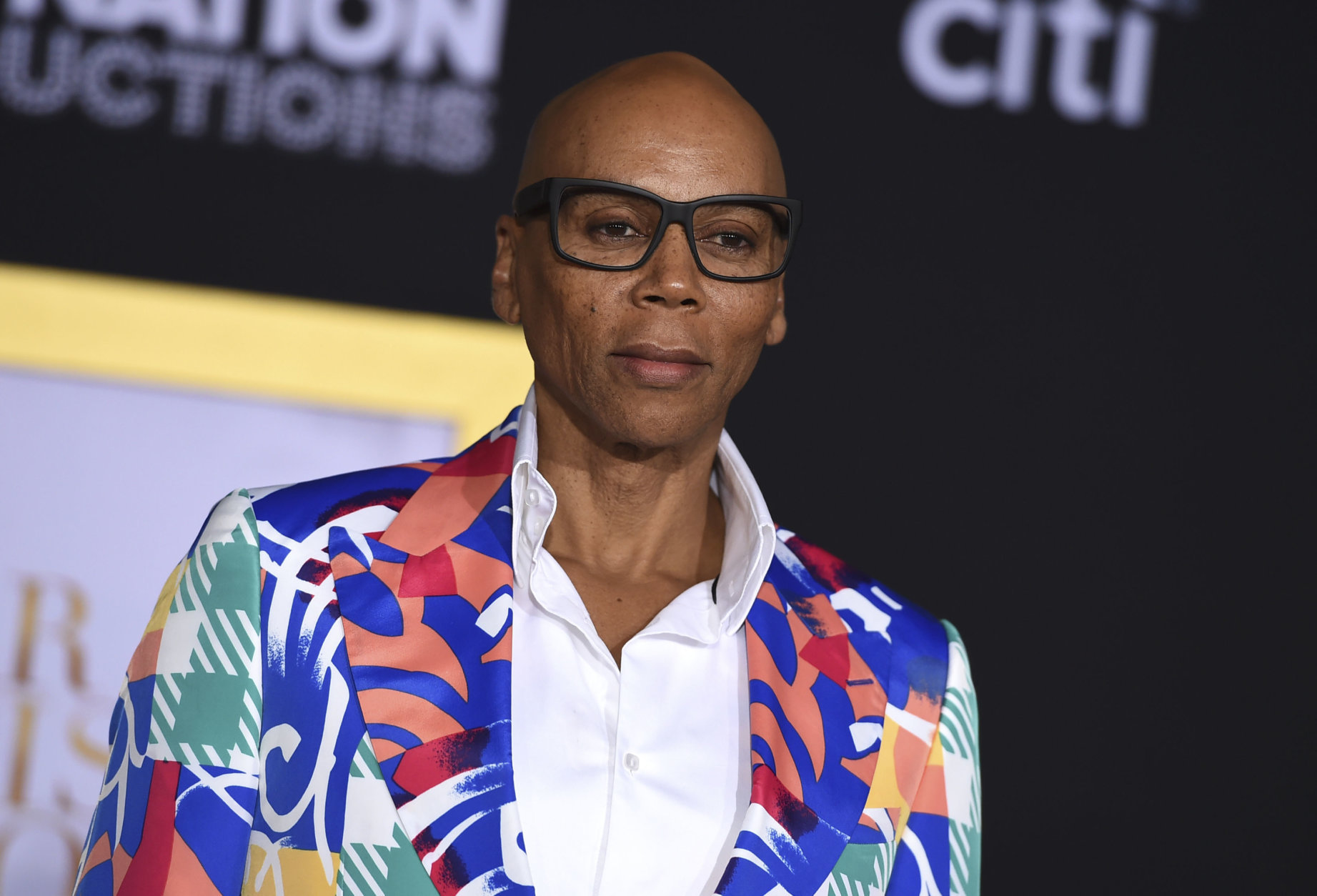 RuPaul Charles arrives at the Los Angeles premiere of "A Star Is Born" on Monday, Sept. 24, 2018, at the Shrine Auditorium. (Photo by Jordan Strauss/Invision/AP)
