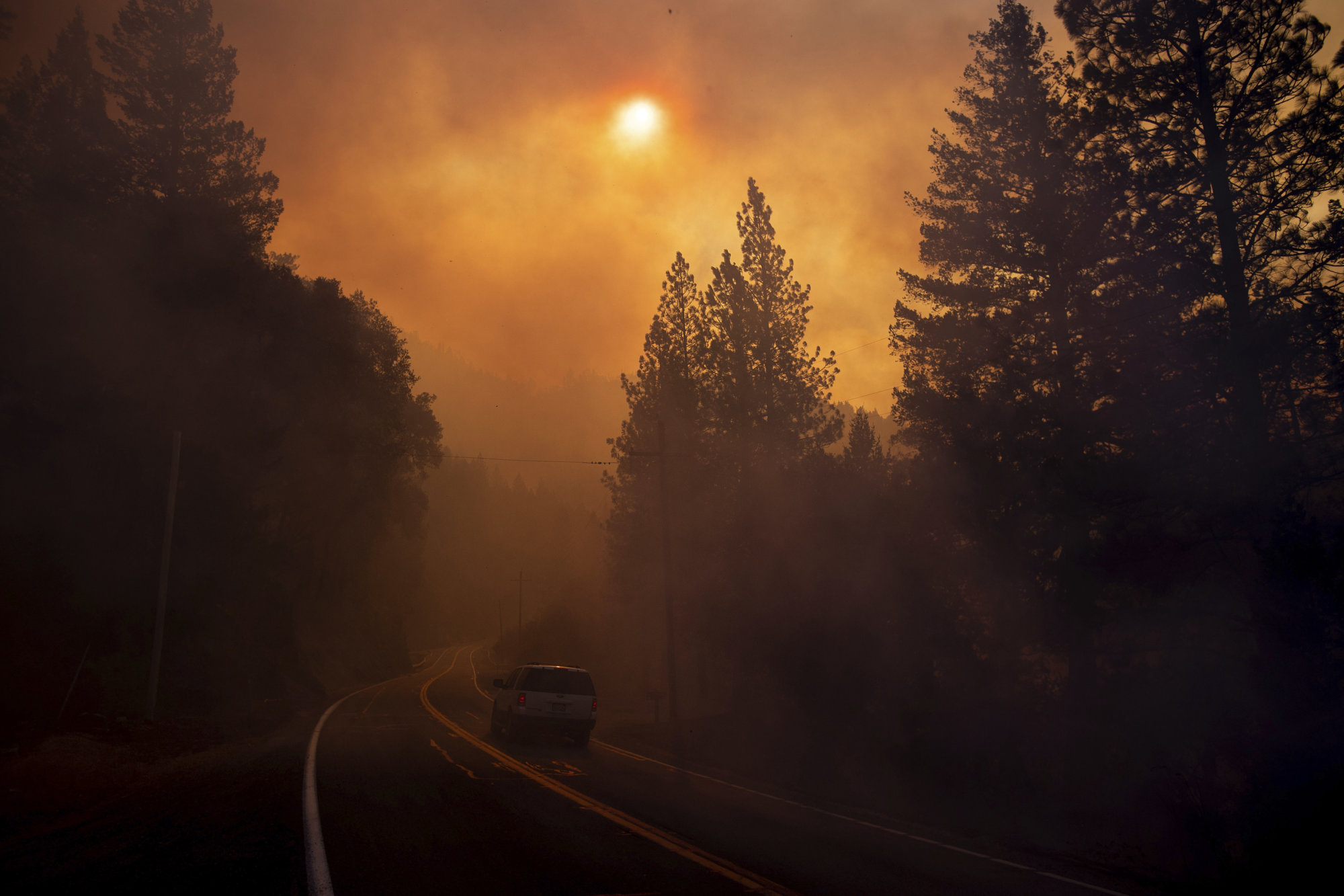 PHOTOS: Wildfires ravage California
