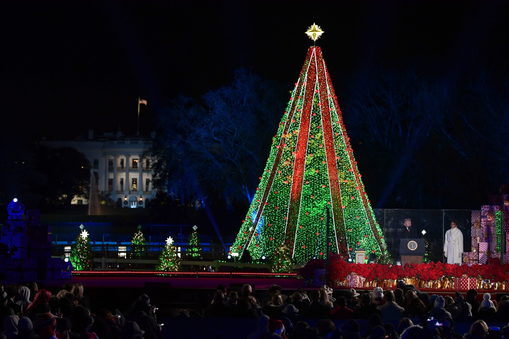 ‘Tis the season When to get National Christmas Tree lighting ceremony