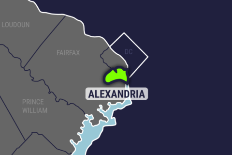 Fire in Old Town Alexandria forces family from home