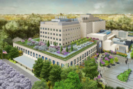 The research and innovation campus is expected to open in 2020. (Courtesy Children's National Health System)