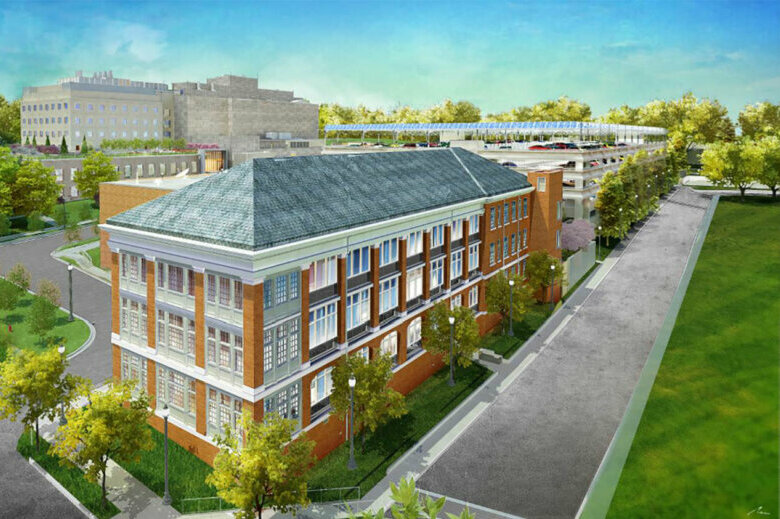 It will be the first pediatric outpatient center in Ward 4 and will be home to Children National's genomic and precision medicine research. It will also provide primary pediatric health care. (Courtesy Children's National Health System)