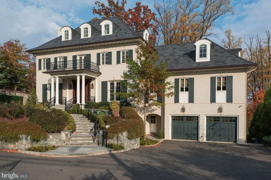 D.C.'s most expensive home is 2509 Foxhall Road in Northwest at $16 million. (Courtesy Trulia/Bright MLS)