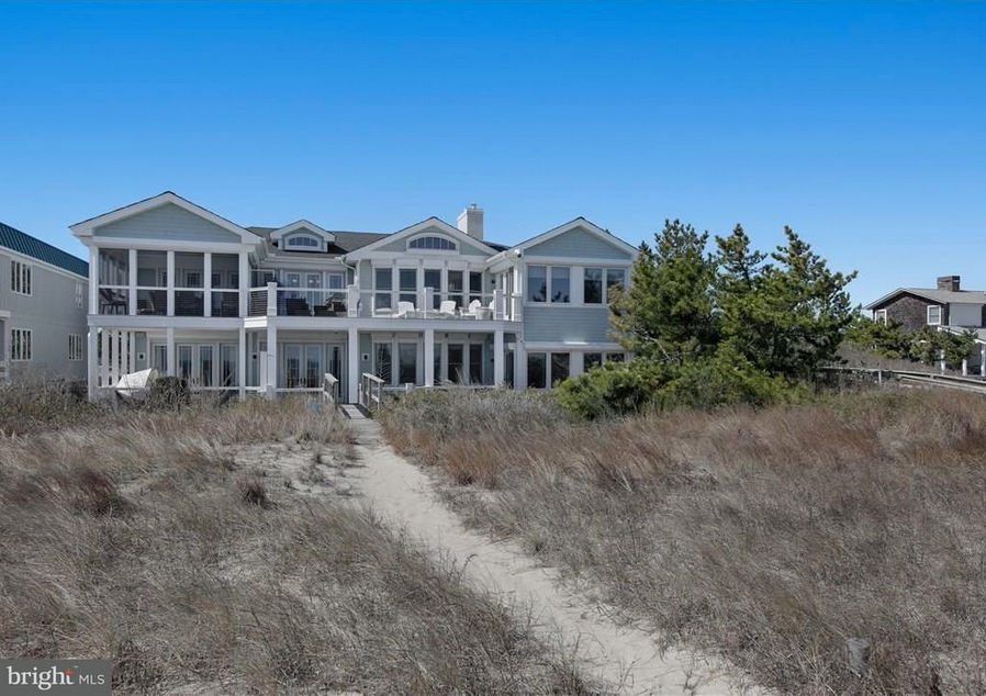 This 6-bedroom house in Bethany Beach will cost you $6.6 million. (Courtesy Trulia/Bright MLS)