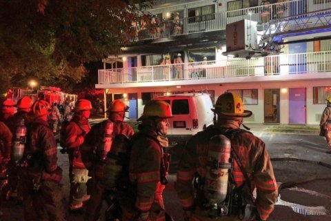 Germantown woman arrested, charged for arson in Motel 6 fire