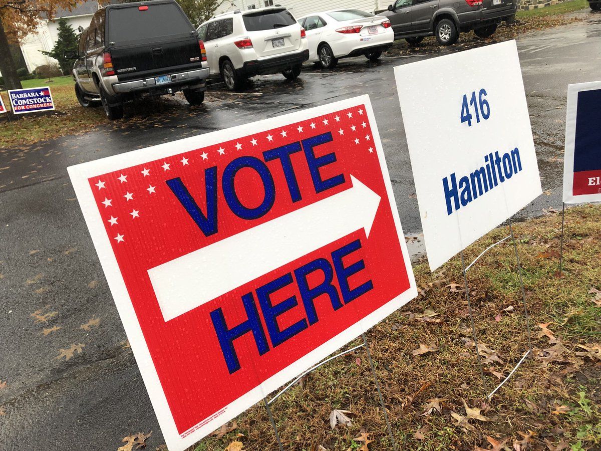 PHOTOS: Election Day - WTOP News