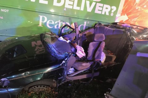 2 dead in Adelphi crash involving Peapod truck