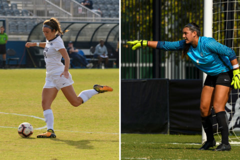 Farrell, Schechtman give thanks for Georgetown soccer family, shot at College Cup