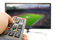 Armchair NFL fans with Verizon FiOS who are hoping to watch Sunday's Chargers-Ravens wild card game on Channel 9 should consider making alternative viewing plans. (Getty Images/iStockphoto/turk_stock_photographer) 