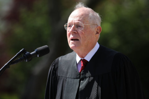 Colonial Williamsburg honors retired Justice Anthony Kennedy