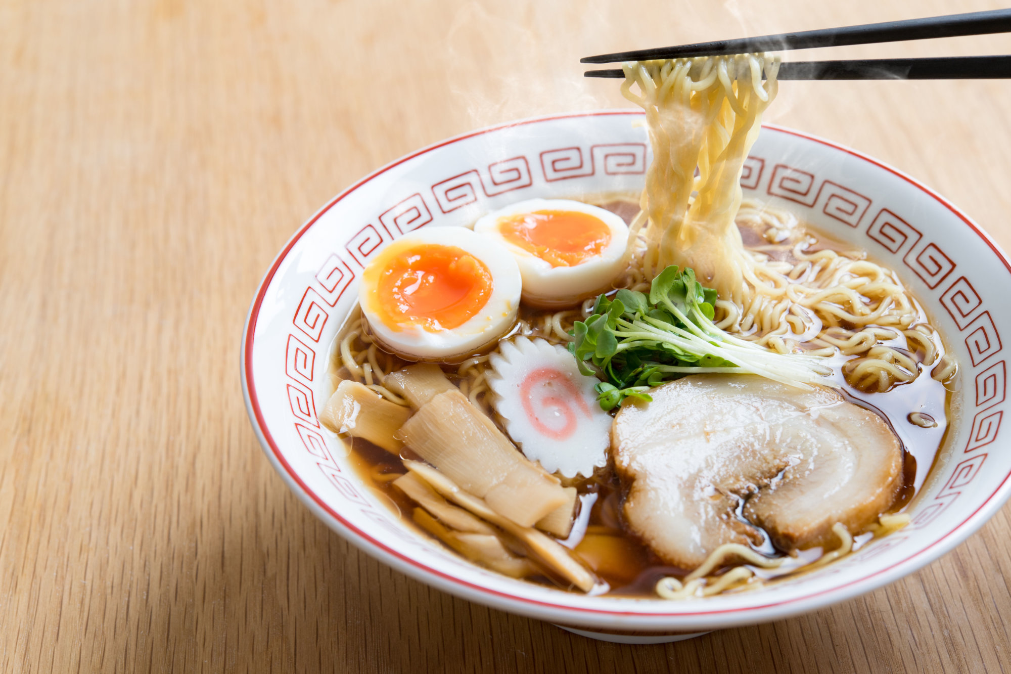 <h2><strong>Turkey ramen </strong></h2>
<p>Lots of people use leftover turkey to make soup. So why not make ramen?</p>
<p><a href="https://www.epicurious.com/recipes/food/views/turkey-ramen-51197040" target="_blank" rel="noopener">Find the recipe for turkey ramen on Epicurious</a>.</p>
<p>&nbsp;</p>
